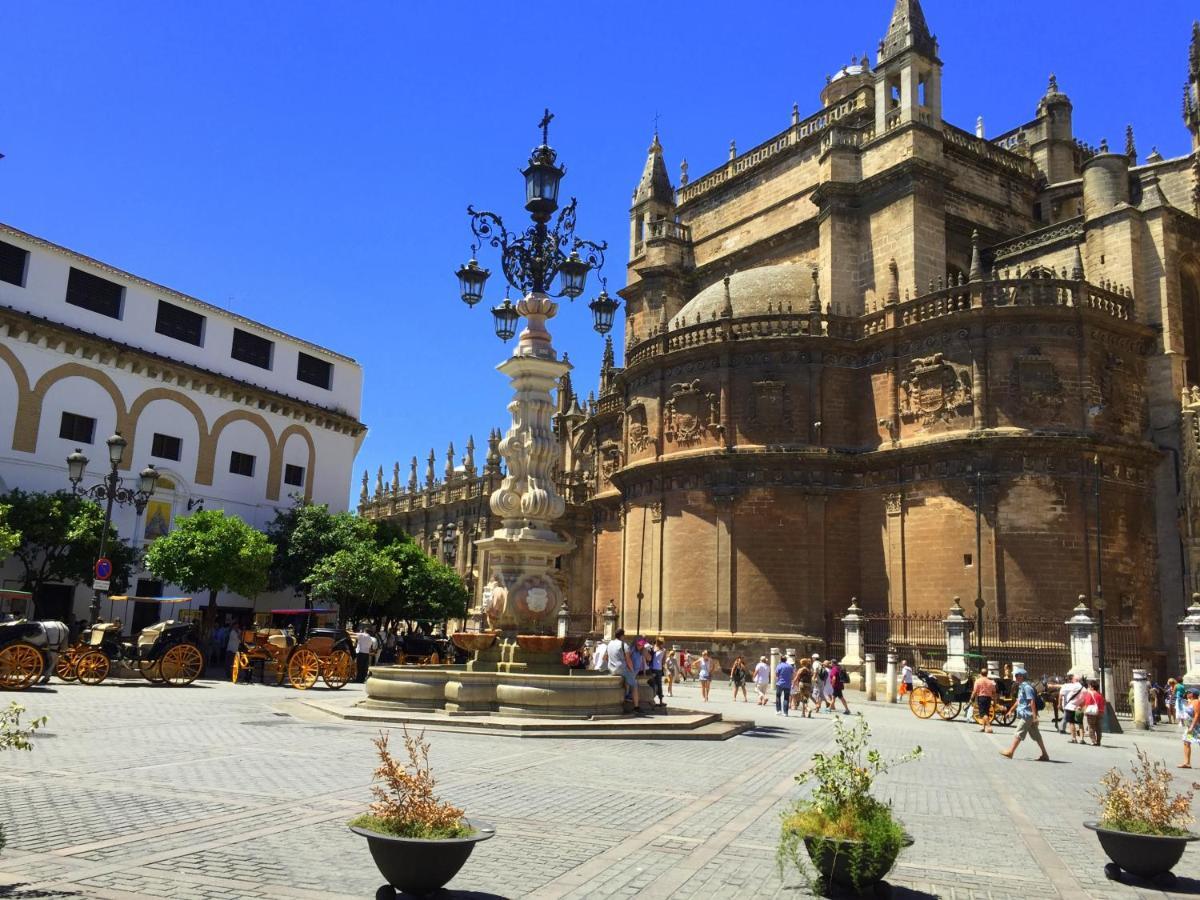 180 Home Goyeneta Luxury Sevilla Eksteriør bilde