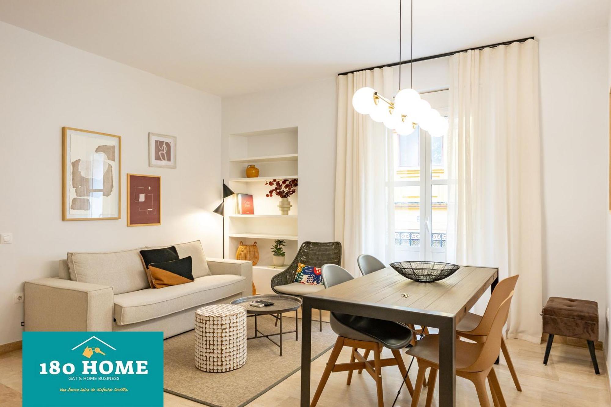 180 Home Goyeneta Luxury Sevilla Eksteriør bilde