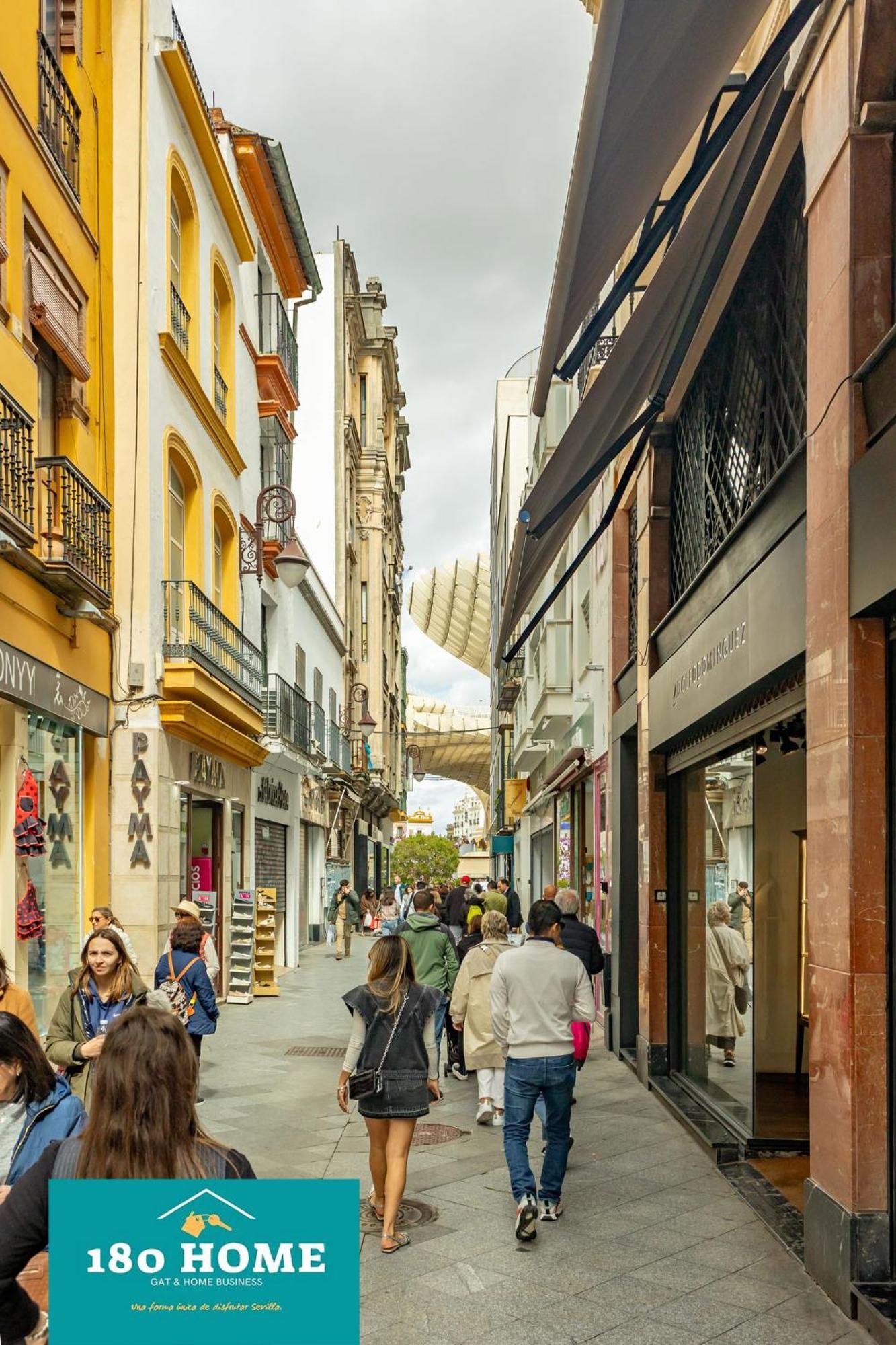 180 Home Goyeneta Luxury Sevilla Eksteriør bilde