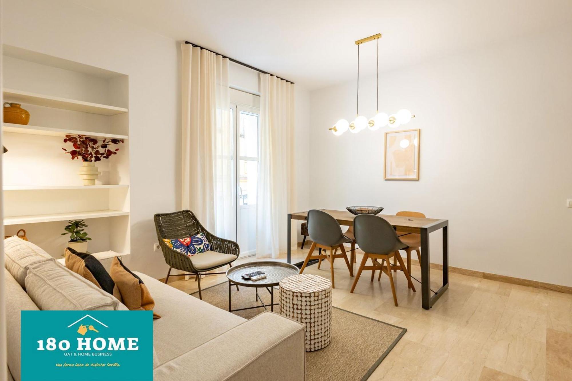 180 Home Goyeneta Luxury Sevilla Eksteriør bilde
