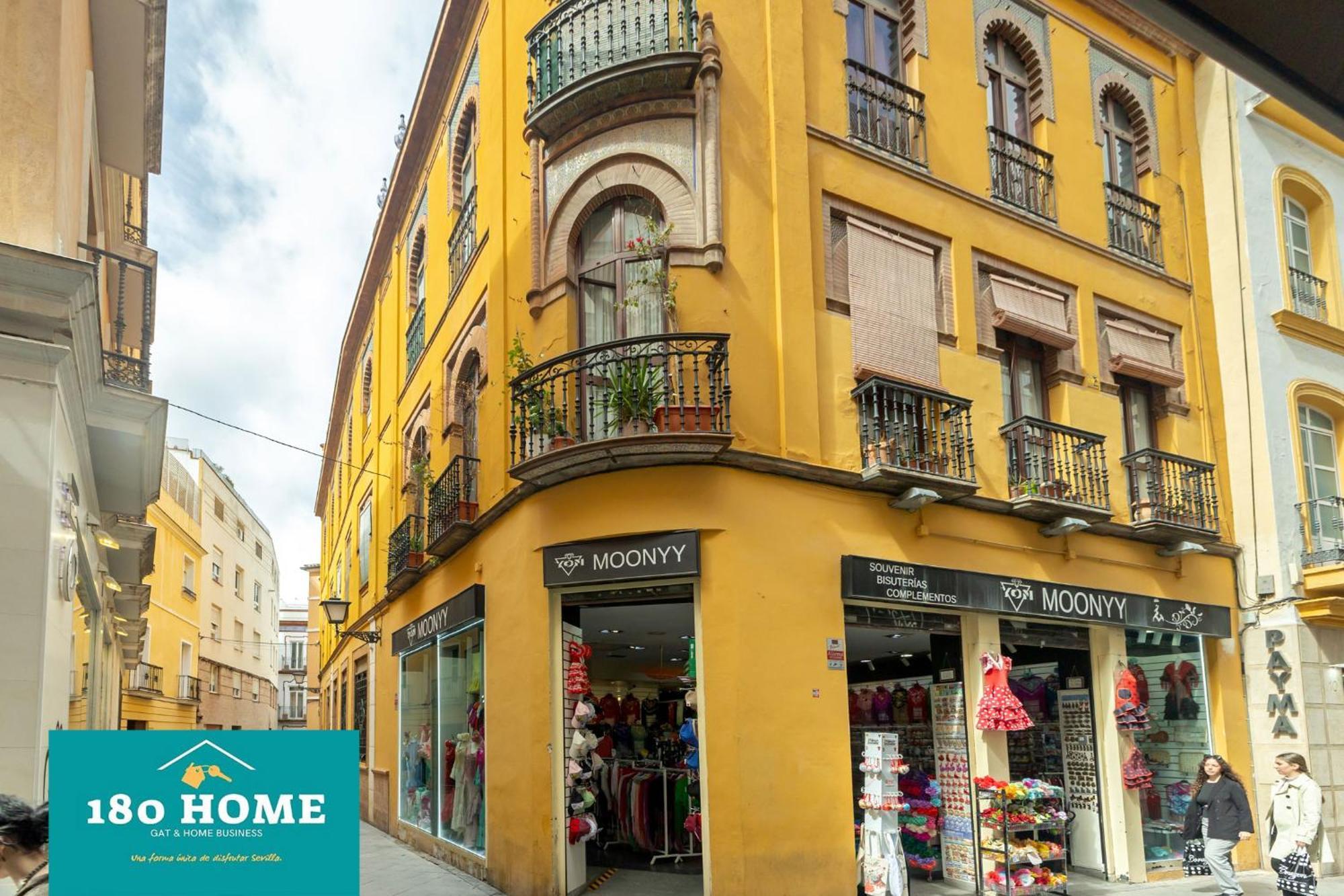 180 Home Goyeneta Luxury Sevilla Eksteriør bilde