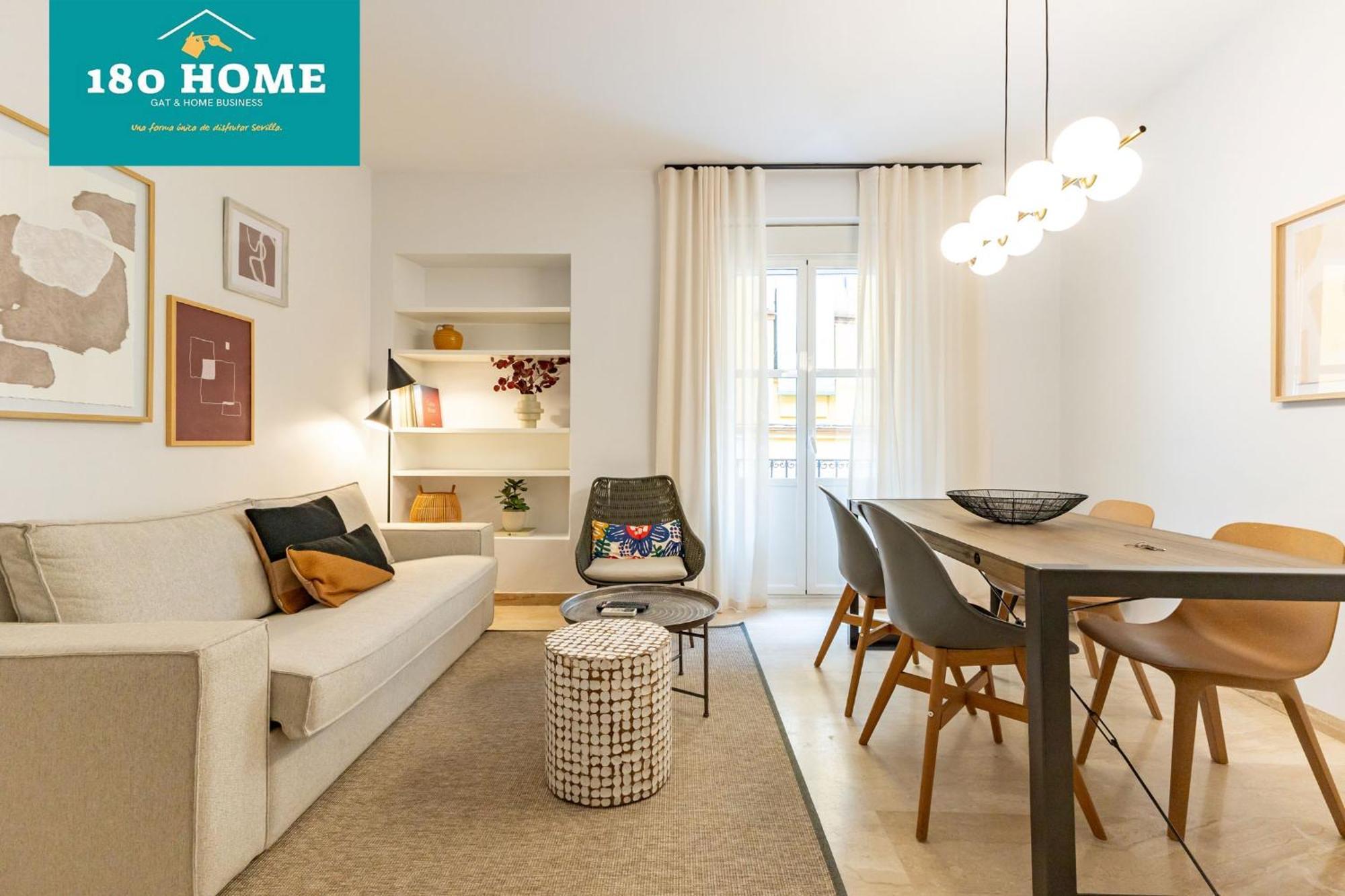 180 Home Goyeneta Luxury Sevilla Eksteriør bilde
